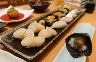 sushi no hyotan fukuoka tenjin